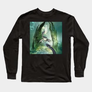 Awesome sea dragon Long Sleeve T-Shirt